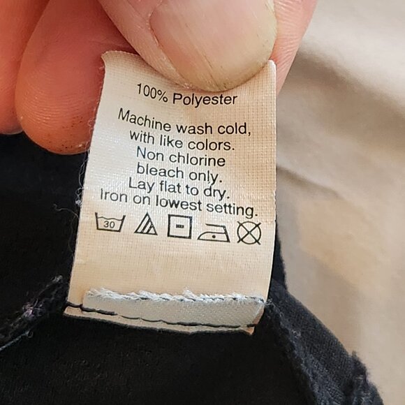 MADEWELL et SEZANE Colette Blouse Gold Buttons Black Top Shirt - Picture 10 of 11